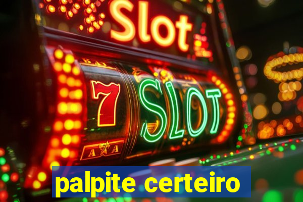 palpite certeiro